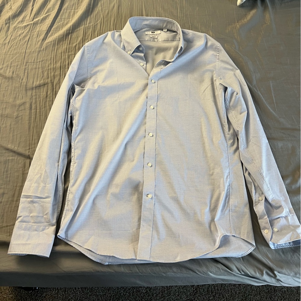 Uniqlo Slim Fit Oxford